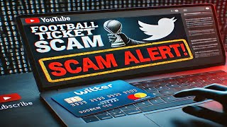 Football Ticket Scam on Twitter How to Avoid Fake Ticket Fraud in the UK [upl. by Elletnahc]