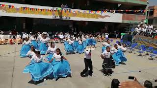 Festival de danza Colegio Los Comuneros Oswaldo Guayasamin 2021 [upl. by Pickens]