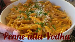 The BEST Penne Alla Vodka Recipe Youll Ever Try  Easy Penne Alla Vodka Recipe [upl. by Anastassia320]