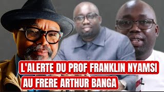 🛑👉🏿LALERTE DU PROF WA CAMEROUN WA AFRIKA👉🏿AU FRERE 👉🏿ARTHUR BANGA👉🏿🇨🇮🔥 [upl. by Dedra]