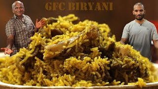 GFC Mutton Biryani Preparation Step by step Process  Eacy Cooking withGFC Krishnappa amp Manju [upl. by Tenney403]