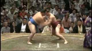 Takanoyama vs Tamawashi [upl. by Raual]