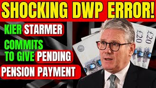 Financial Crisis for 187000 UK Pensioners Find Out Why DWP Huge Mistake [upl. by Deach]