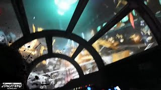 Hollywood Studios WDW Millennium Falcon Smugglers Run Full Ride POV STAR WARS Galaxys Edge [upl. by Karrah691]