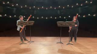 Reflection of a Life for Two Bassoons by Sunny Knable [upl. by Mij]