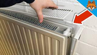 Secret Tip Clean the Radiator from the Inside💥Save Energy🤯 [upl. by Guy946]