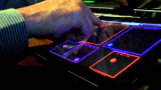 Ipad wifi midi touch amp Virus TI [upl. by Weir907]