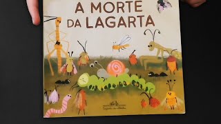 A Morte da Lagarta  Dica de livro infantil sobre luto [upl. by Chapel779]