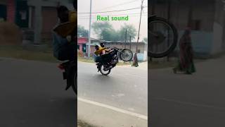 Shine bike video wheelieking [upl. by Arfihs703]