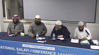 Which Sheikh will go first Respect between the scholars [upl. by Edmea]