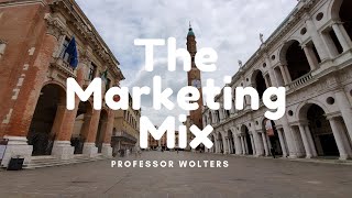 The Marketing Mix Explained The 4 Ps of Marketing [upl. by Valle]