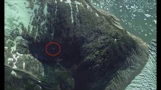 Nephilim Giant caught on satellite imagery of the Patagonian Mountains [upl. by Tinaret524]