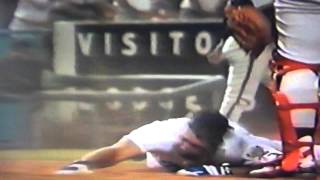 Mickey Hatcher Crawls Home Out Of Gas [upl. by Heringer571]