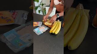 Bananen Tosti afvallenzonderhonger [upl. by Malinda]