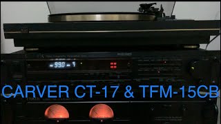 CARVER CT17 amp TFM15CB [upl. by Lyrehc258]