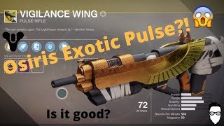 D2 New Trials exotic PULSE  Must See  with Gameplay [upl. by Selry]