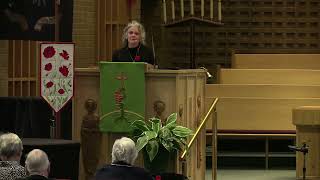 Trillium United Church Service 10 November 2024 [upl. by Yelrah686]