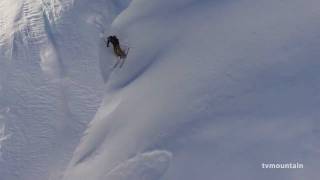 Le Tour Tête de Balme Chamonix MontBlanc ski de randonnée hors pistes [upl. by Ahsirak]