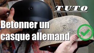 TUTO  Comment bétonner son casque [upl. by Eyla]