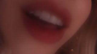 ASMR Goodnight Lens Kisses ◍•ᴗ•◍❤ Intense Tingles for Tingle Immunity [upl. by Esinwahs]