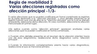 Reglas de morbilidad [upl. by Jovi]