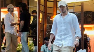 Malaika Arora Son Arhan Khan Spotted At Bandra Gigi  MS shorts [upl. by Sad982]