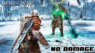 God Of Ragnarok  HARDREFILL THE CALLOUS BOSS  NO DAMAGE GMGOW  LEVEL 1 KRATOS [upl. by Wendel630]