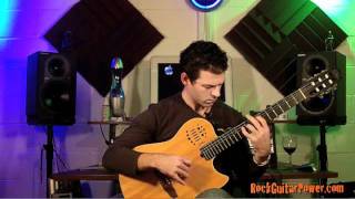 Asturias Guitar Lesson  Melody and Metronome Practice [upl. by Aviva]