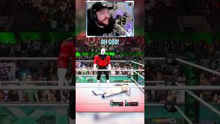 Hoosier Daddy vs Jiren crream twitch wwe wwe2k24 dbsuper jiren [upl. by Boiney]