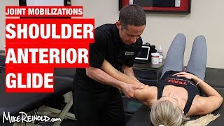 Shoulder Joint Mobilization  Anterior Glide [upl. by Odoric]