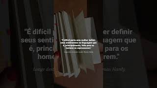 Longe deste insensato mundo Thomas Hardy literatura livros [upl. by Calendre290]