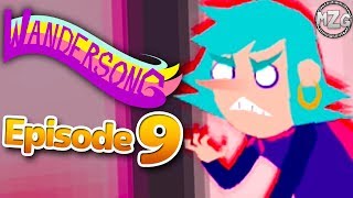 Wandersong Gameplay Walkthrough  Episode 9  Miriam vs Hero [upl. by Eelahc242]