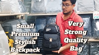 Premium Small Stylish Backpack Collection [upl. by Hsilgne]