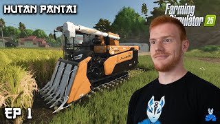 OD DEDIJA SEM PODEDOVAL KMETIJO  Farming Simulator 25  Hutan Pantai  Epizoda 1 [upl. by Notsur]