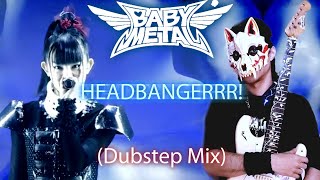 HEADBANGER BABYMETAL COVER  MATHEUZ HETFIELD [upl. by Culosio]