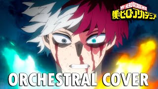 My Hero Academia Season 7 OST  Todoroki vs Dabi Orchestral Cover [upl. by Ahseekat153]