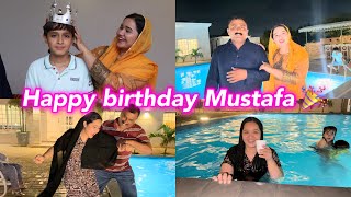 Happy birthday Mustafa 🎉  sitara yaseen new vlog [upl. by Oemor237]