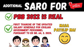 Narito ang mga additional SARO for PBB 2022 at FIRST TRANCHE ng SSL VI Pwede na magloanHAHA [upl. by Ris284]