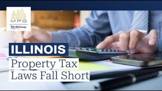 Illinois New Property Tax Laws Fail to Deliver Relief [upl. by Aihsotal]