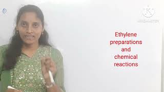 Ethylene preparations and properties [upl. by Tada223]