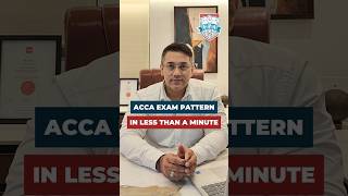 ACCA Exam Pattern in Less Than a Minute  ACCA Course Registration [upl. by Senaj329]