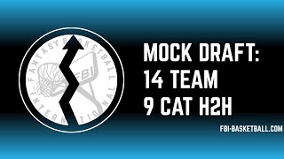 14 TEAM 9CAT H2H MOCK DRAFT FEAT RAPHIELLE JOHNSON  OCTOBER 6  TANK ME LATER PODCAST EPISODE 30 [upl. by Alemaj]