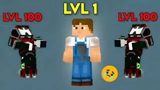 LEVEL 1 IS REVENGE  Blocky cars online [upl. by Lienhard]