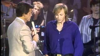 Dick Clark Interviews Nick Gilder  American Bandstand 1985 [upl. by Vezza]