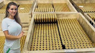 How BULLETS are made  Satisfying Manufacturing Process  MUST WATCH [upl. by Ayotna267]