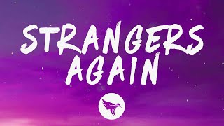 GhostDragon amp Exede  Strangers Again Lyrics [upl. by Oikim70]