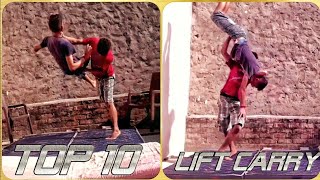 WWE AT HOME WRESTLING INDIA LIFT AND CARRY WWE India 🇮🇳 [upl. by Adikram]