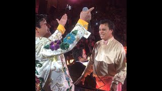 JUAN GABRIEL Y SU MEJOR IMITADOR RECONOCIDO REY ROJAS [upl. by Eiboj]