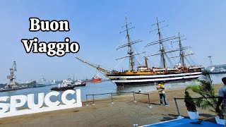 Farewell to Amerigo Vespucci ⛵️ [upl. by Madi]