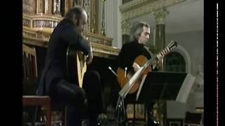 Julian Bream amp John Williams Fernando Sor opus 54 Part 3 [upl. by Thelma]